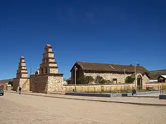 Kirche von San Cristóbal