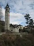 Defendenskirche in Berzona