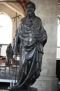 Lorenzo Ghiberti, Johannes der Täufer, Bronze, 1412–1416, Museo di Orsanmichele