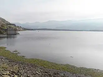 Lago San Jacinto bei Tarija, westlicher Teil