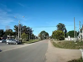 Avenida General Alvear in San José de Carrasco