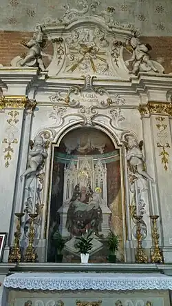 Franceschino Zavattari, Madonna mit Kind (Mitte des 15. Jahrhunderts).