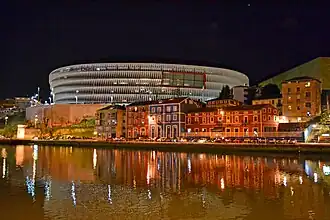 Außenansicht des San Mamés