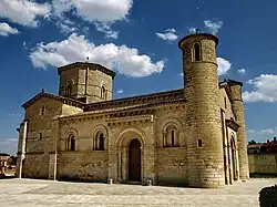 San Martín (ab 1066) in Frómista, Prov. Palencia, Kastilien-León