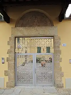 Kloster San Matteo, Pforte