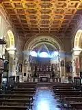 Innenraum der Pfarrkirche San Michele