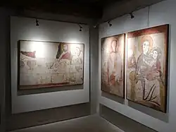 Fresken aus dem 13. Jahrhundert