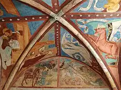 Fresken Kapelle San Giorgio