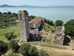 Ruinen Kirche San Secondo