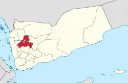 Das Gouvernement Sanaa in Jemen