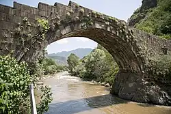 Mittelalterliche Sanahin-Brücke, 2016