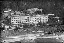 Hotel Palace Bellevue, Berner Klinik Montana