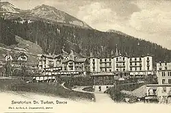 Sanatorium Turban, Davos 1906