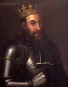 Sancho I. von Portugal (*&nbsp;1154)