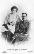 Herzog Ernst August und Herzogin Viktoria Luise zu Braunschweig
