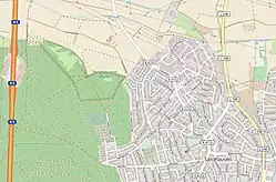 Karte der Pflege Schönau-Galgenbuckel mit der Nummer 2.238