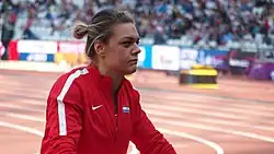 Weltmeisterin Sandra&nbsp;Perković