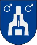 Wappen der Gemeinde Sandviken