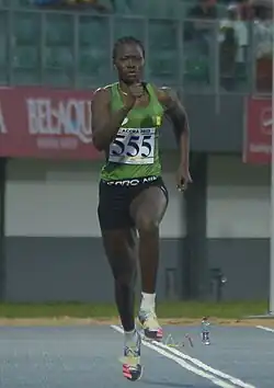 Sangoné Kandji bei den Afrikaspiele 2023 in Accra