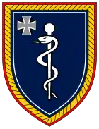 Wappen des Sanitäts­führungs­kommandos der Bundeswehr