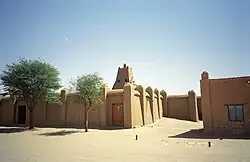 Sankoré-Moschee in Timbuktu