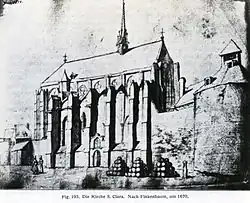 Nordwestturm nach Justus Vinckenboon um 1660–1670