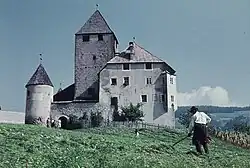 Schloss Thurn um 1960