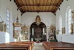 Kath. Pfarrkirche Sankt Andreas: Innenraum