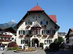 Rathaus von St. Gilgen