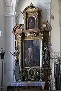 Nördlicher Chorbogenaltar