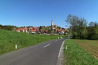 Sankt Josef von Westen