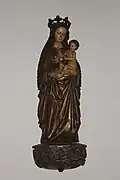 Madonna mit Kind, gotisches Meisterwerk, frühes 16.&nbsp;Jh.