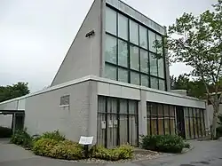 Sankt Knuts kyrka, Lund (1973).