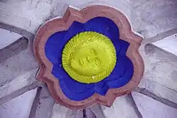 Schlussstein im Chor