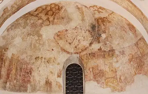 Nischenmalereien-Gesamtansicht