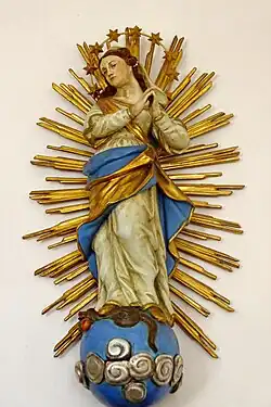 Strahlen-kranz-Madonna