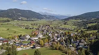 Blick über St. Magarethen