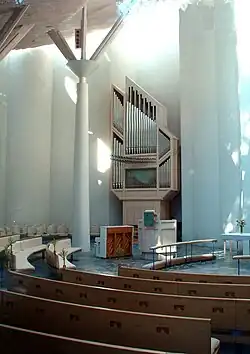 S:t Matteus kyrka, Malmö (1983).