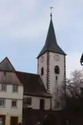 Mauritiuskirche Wiernsheim Süd