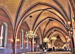 Innenraum von Sankt Nicolai