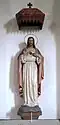 Herz-Jesu-Figur