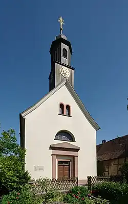 St.&nbsp;Peter und Paul Haupteingang