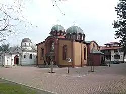 Serbisch-Orthodoxe Kirchengemeinde in Düsseldorf, Deutschland