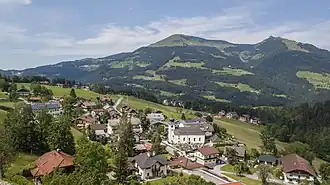 Blick über Sankt Koloman