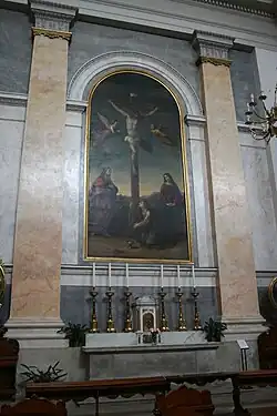 Seiten Altar