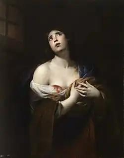 Die Heilige Agathe, 128,5 × 101 cm, um 1635, Prado, Madrid