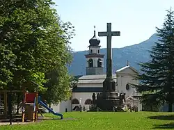 Pfarrkirche Santi Dionisio, Rustico ed Eleuterio Martiri in Santa Croce