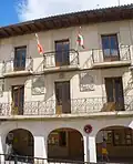 Rathaus in Santa Cruz de Campezo