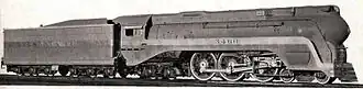 ATSF 3460, die “Blue Goose”