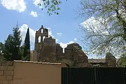 Klosterruine Santa María de Trianos